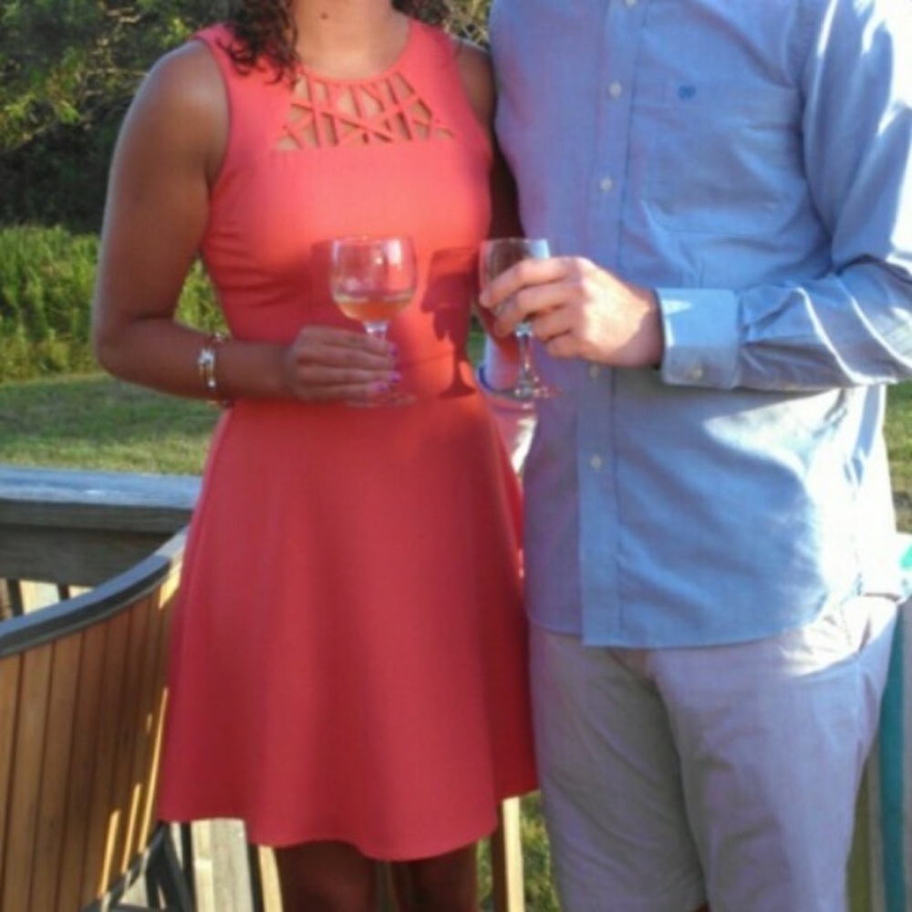 Coral Dress - Picture 2 of 6